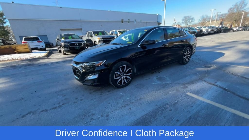 Used 2021 Chevrolet Malibu RS Car