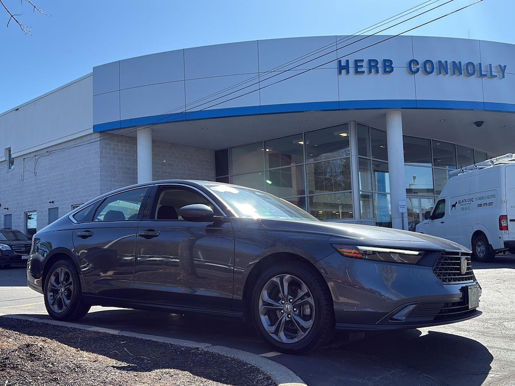 Used 2024 Honda Accord Sedan EX Sedan
