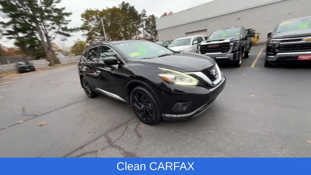 Used 2017 Nissan Murano Platinum SUV