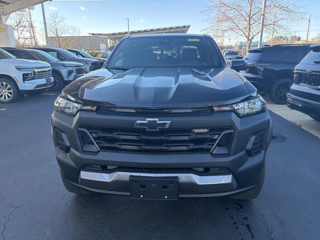 New 2026 Chevrolet Colorado Trail Boss Truck