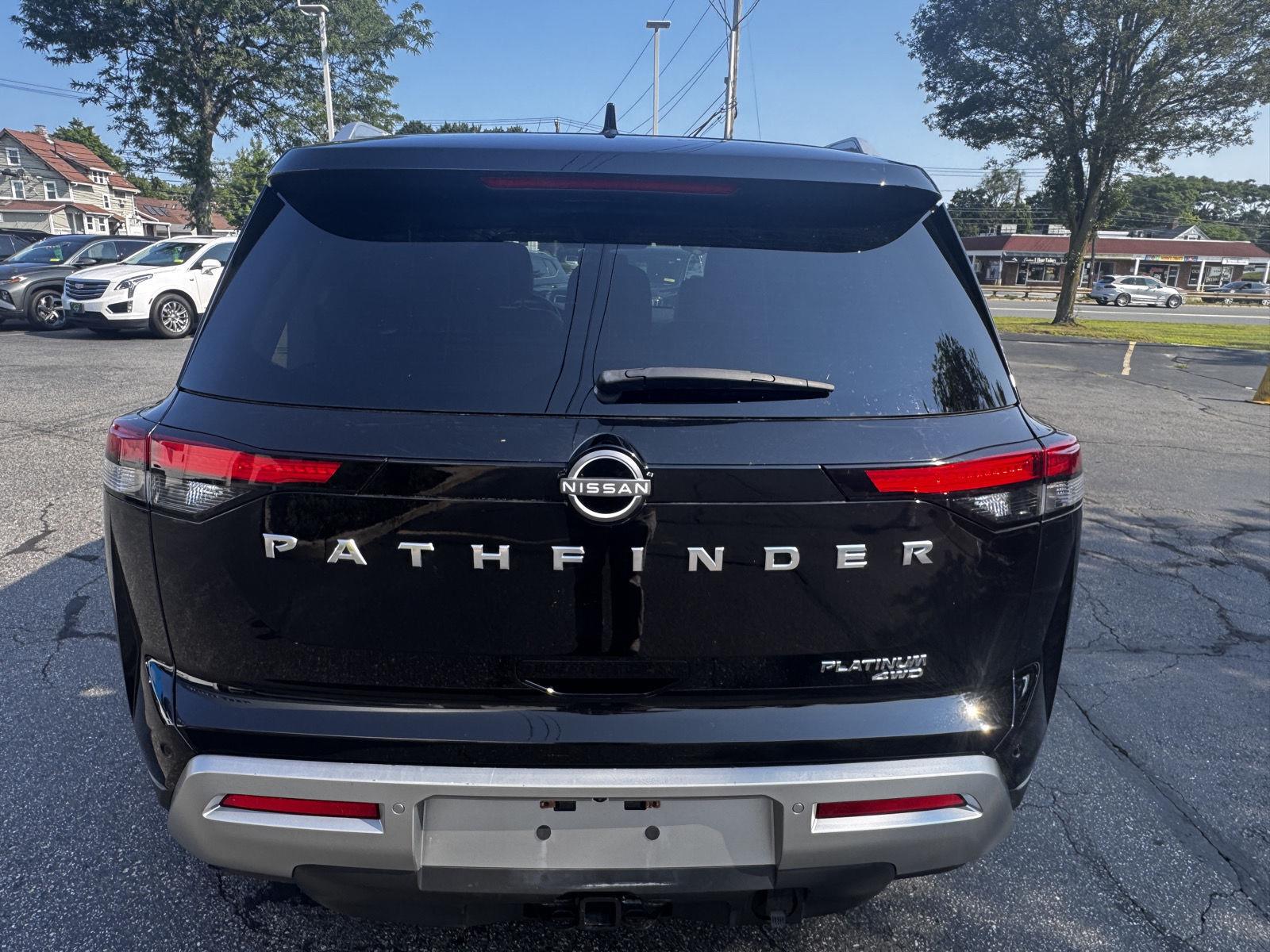 2022 Nissan Pathfinder Platinum - Photo 6