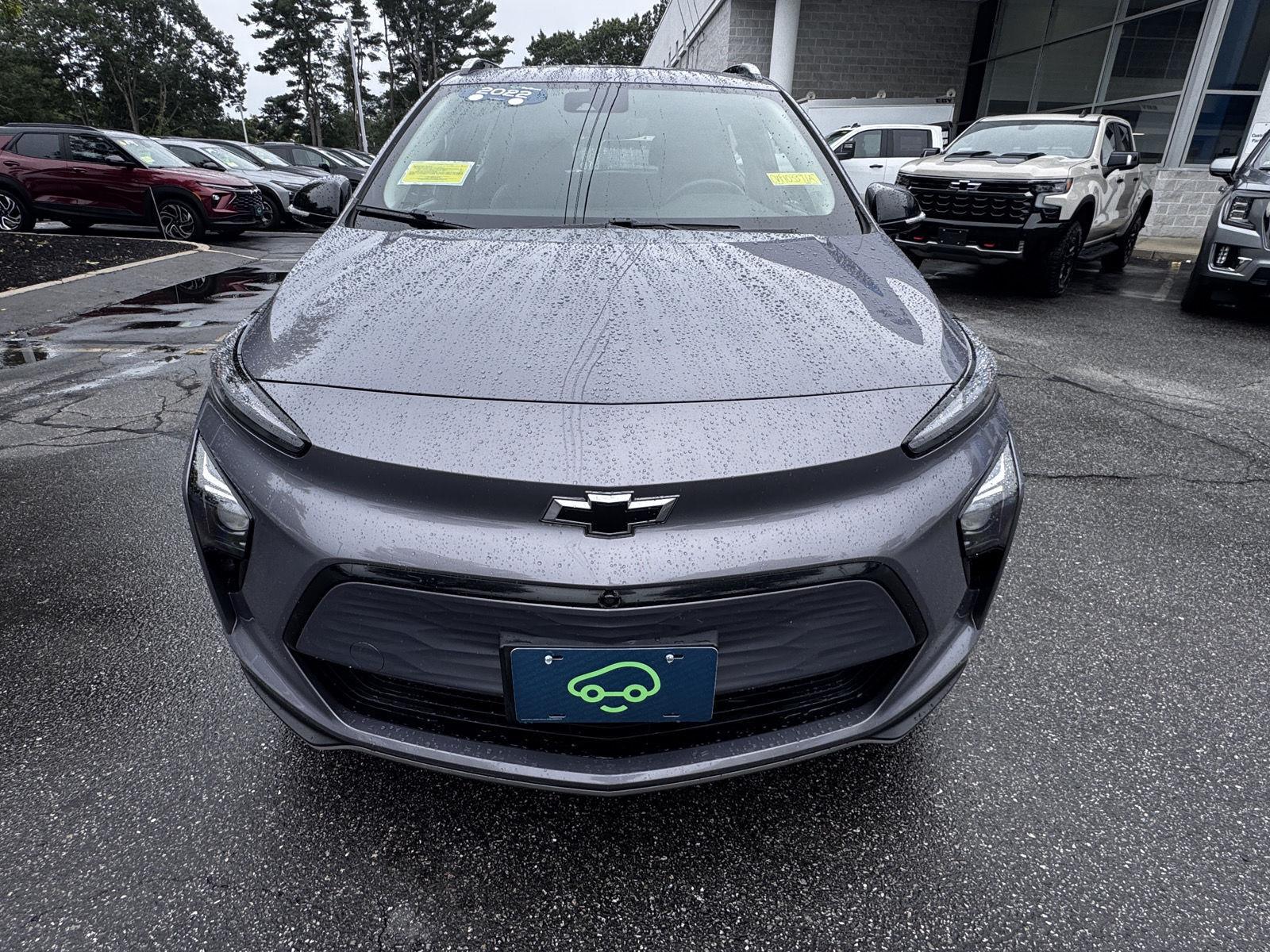 Used 2022 Chevrolet Bolt EUV Premier with VIN 1G1FZ6S03N4131478 for sale in Framingham, MA