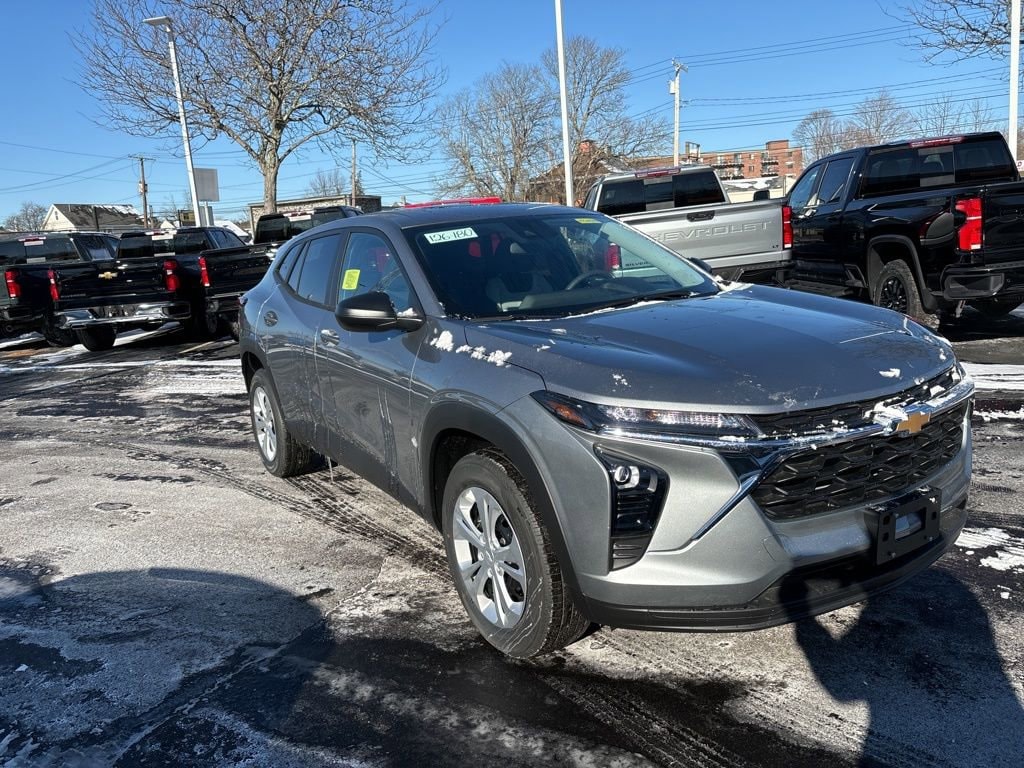 2026 Chevrolet Trax LS's photo