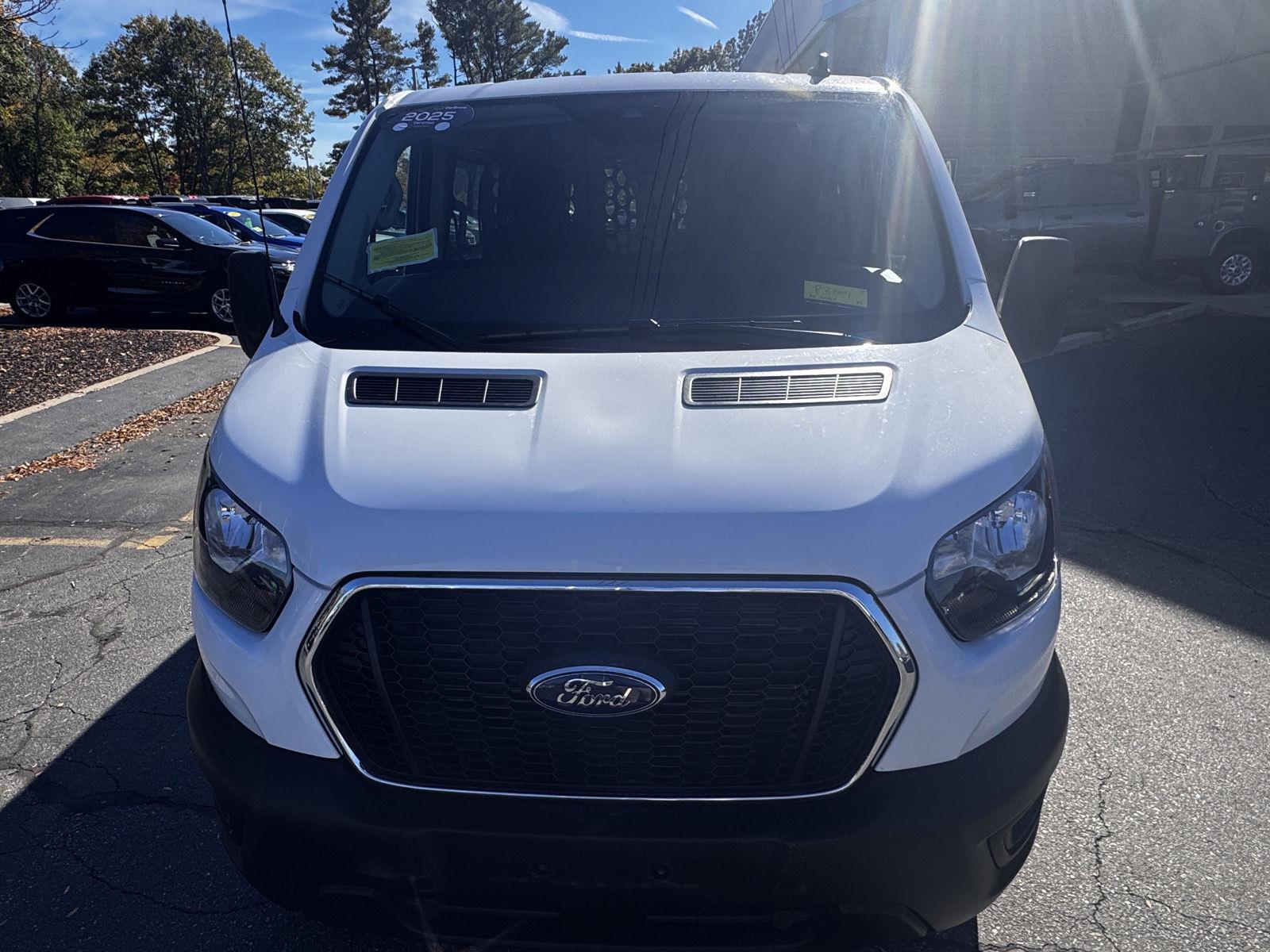 Used 2025 Ford Transit Cargo Van T-250 130 Low Rf 9070 Gvwr RWD