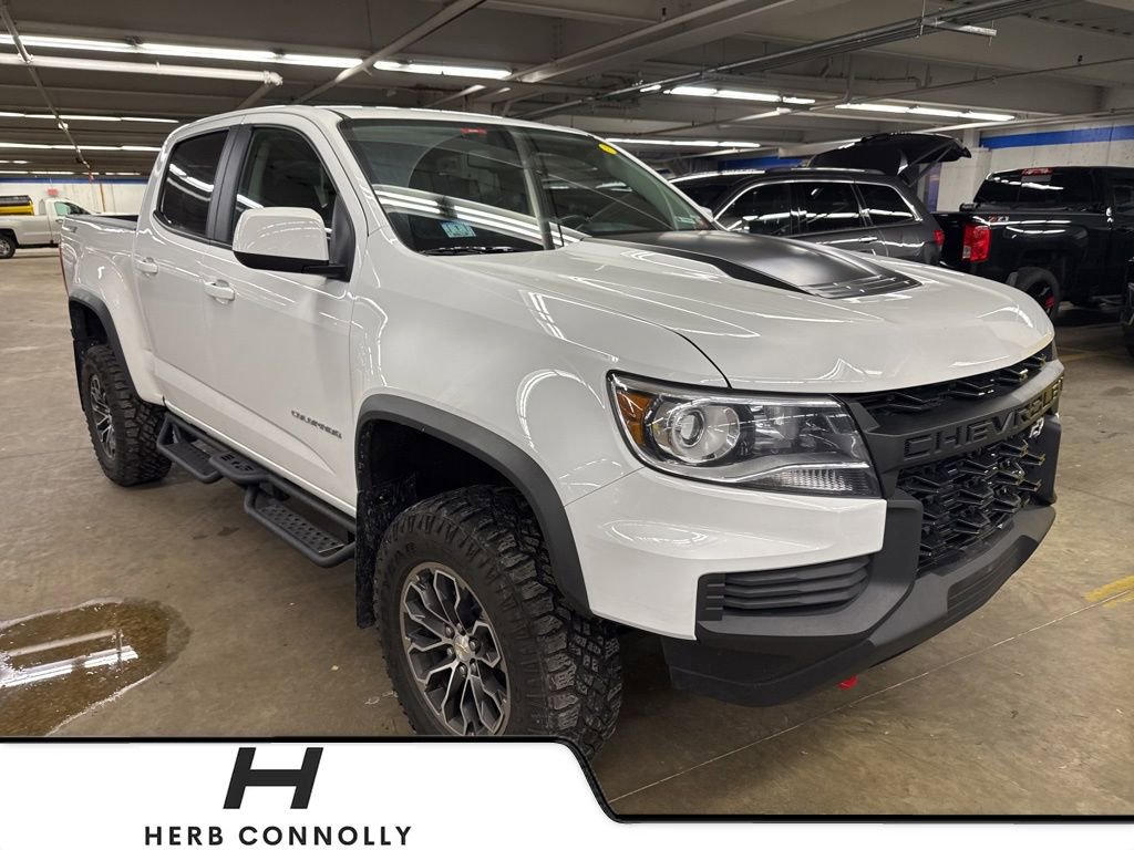 2022 Chevrolet Colorado ZR2's photo