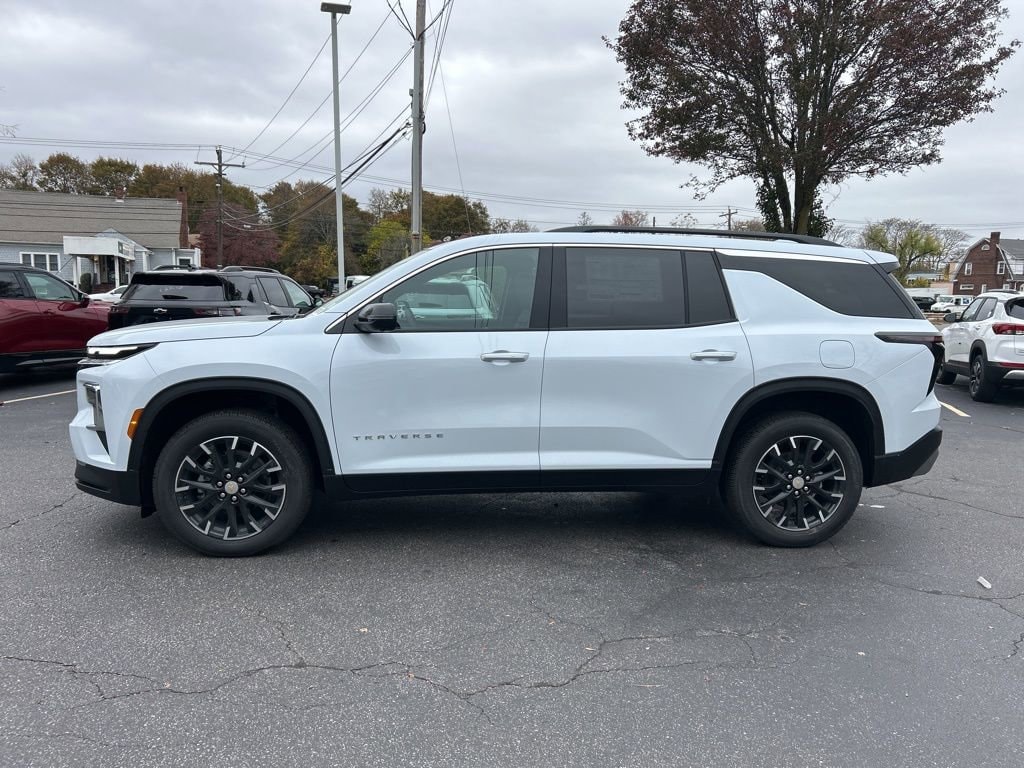 New 2026 Chevrolet Traverse LT SUV