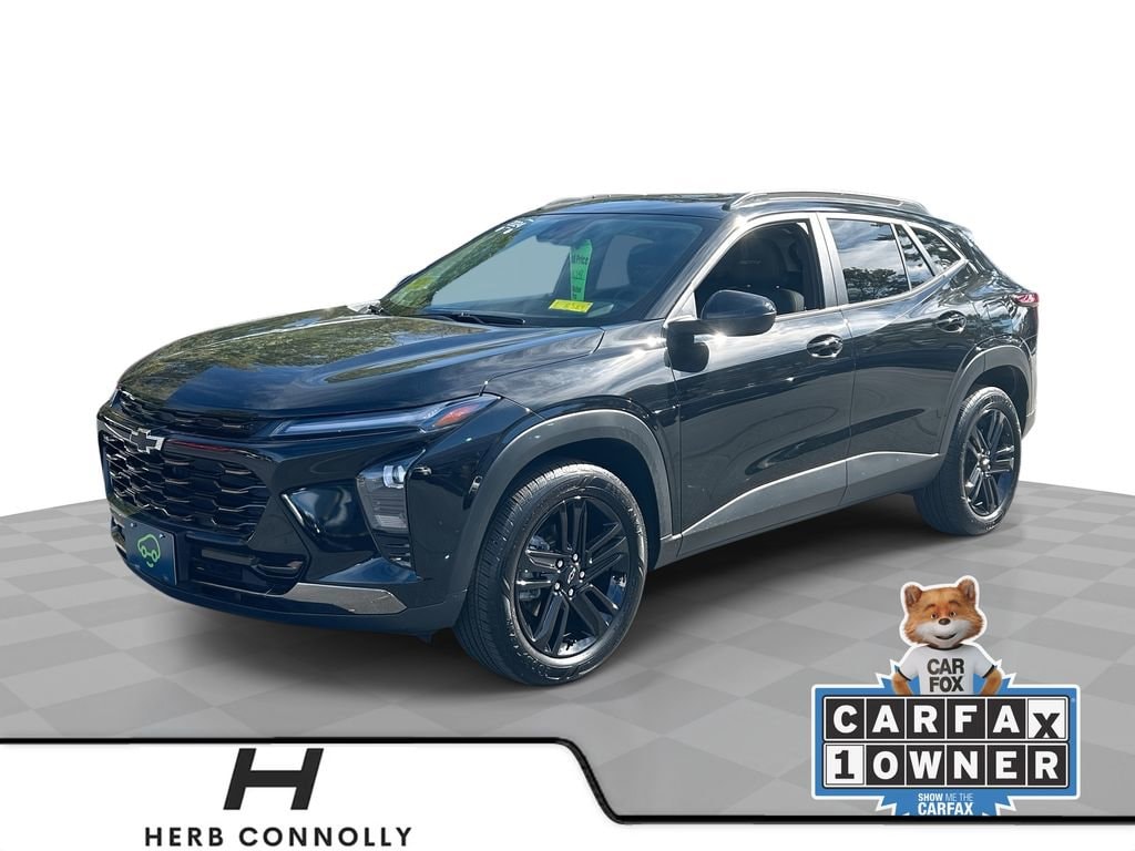 Used 2024 Chevrolet Trax Activ SUV