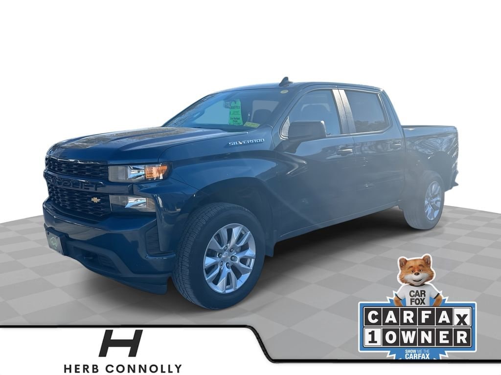Used 2021 Chevrolet Silverado 1500 Custom Truck