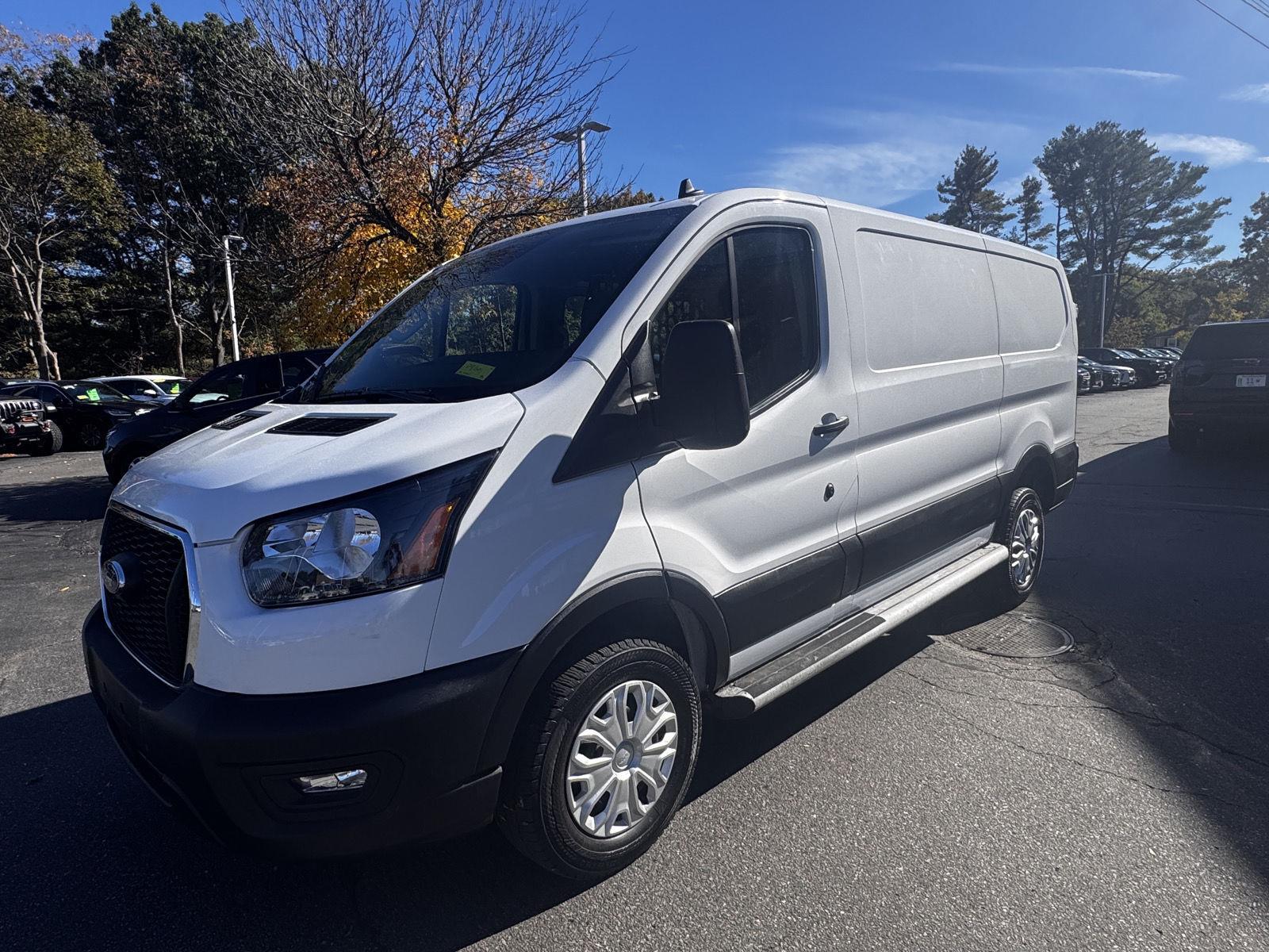 Used 2025 Ford Transit Cargo Van T-250 130 Low Rf 9070 Gvwr RWD