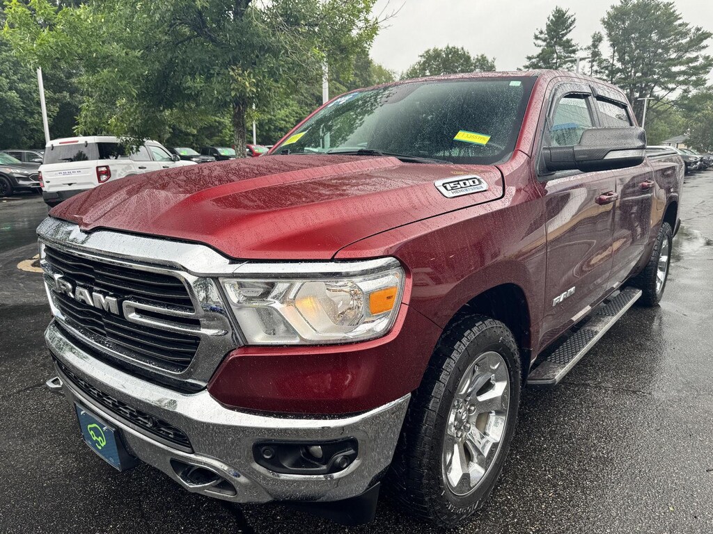 Used 2022 Ram 1500 Big Horn Crew Cab 4x4 57 Box Truck