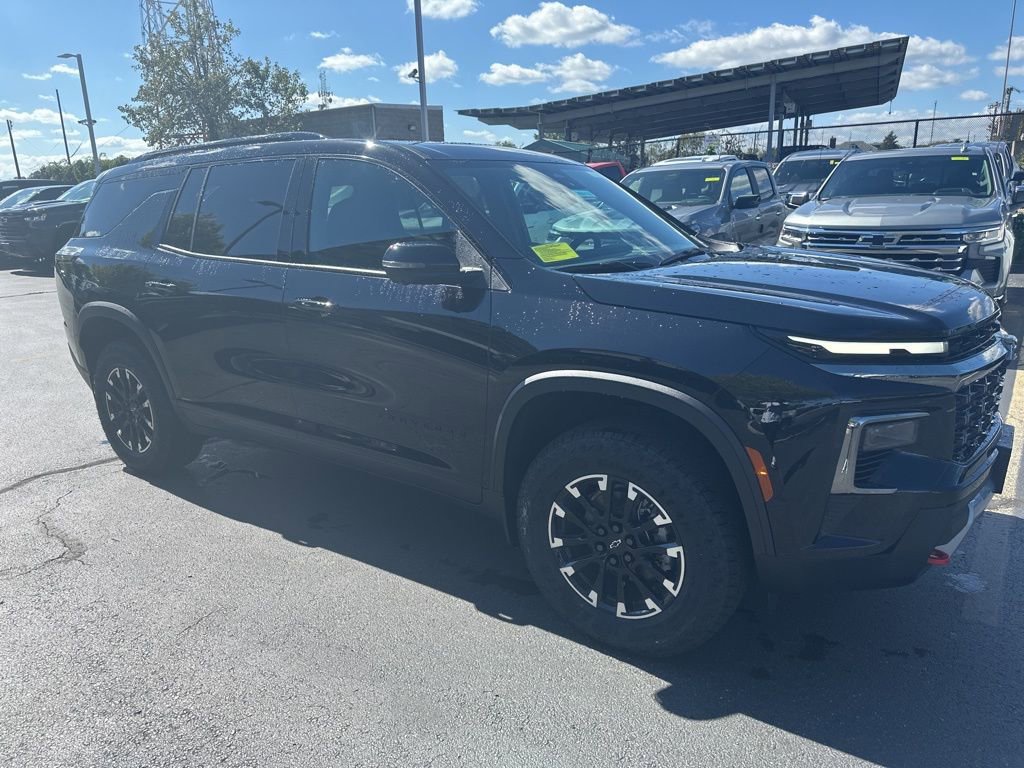 2026 Chevrolet Traverse Z71's photo