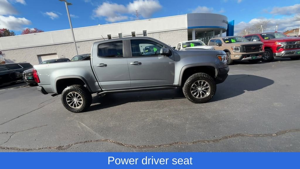 Used 2018 Chevrolet Colorado 4WD ZR2 Truck