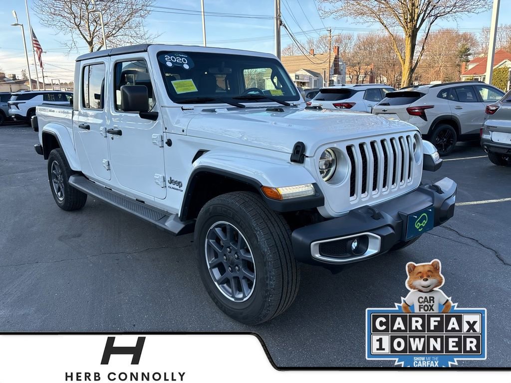 2020 Jeep Gladiator Overland's photo