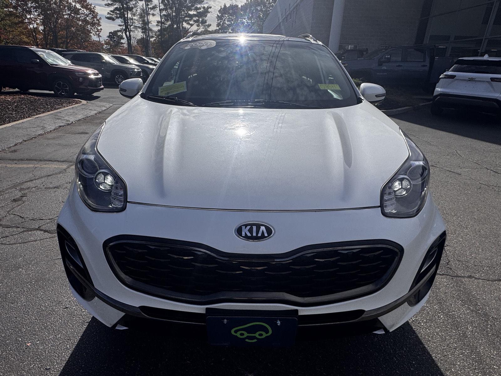 Used 2020 Kia Sportage S