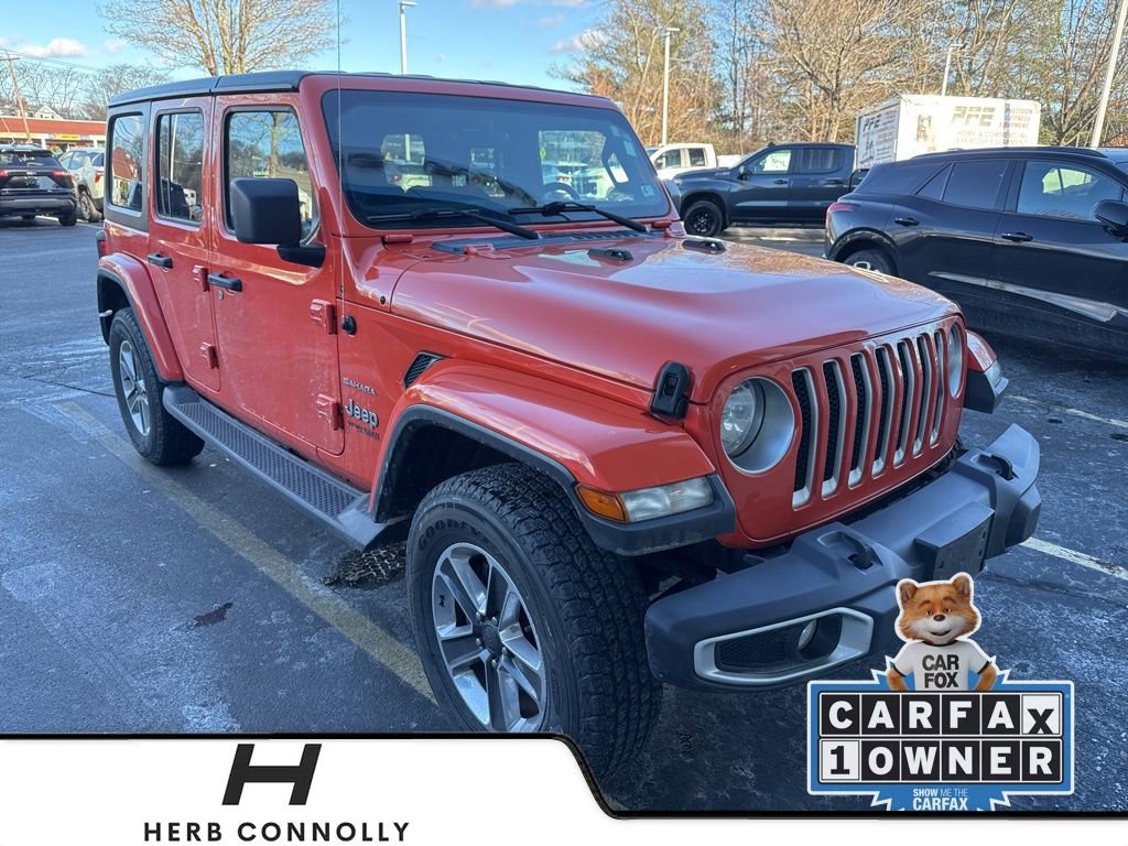 2018 Jeep All-New Wrangler Unlimited Sahara's photo