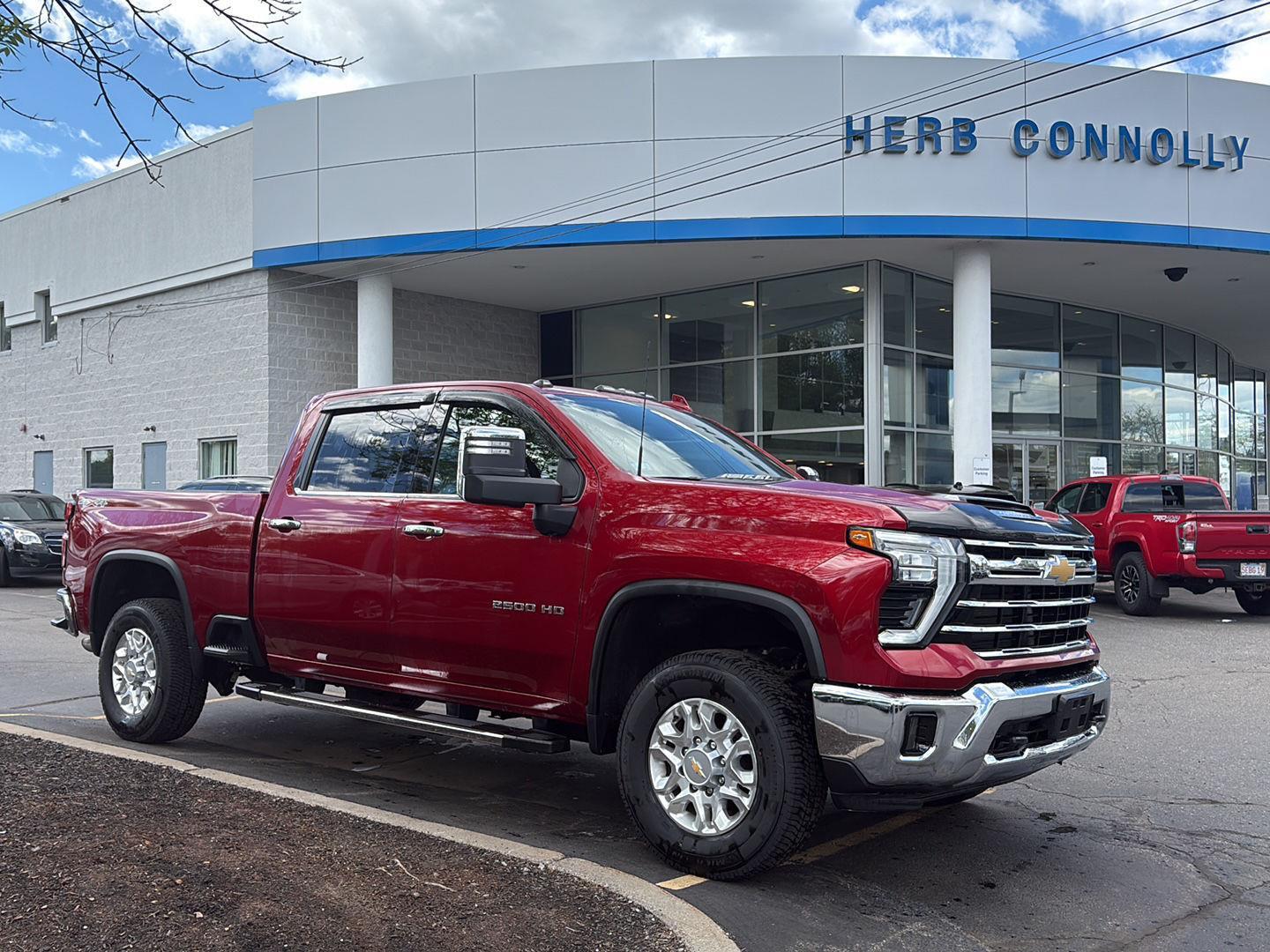 2024 Chevrolet Silverado HD LTZ 4WD Crew Cab Standard Box's photo