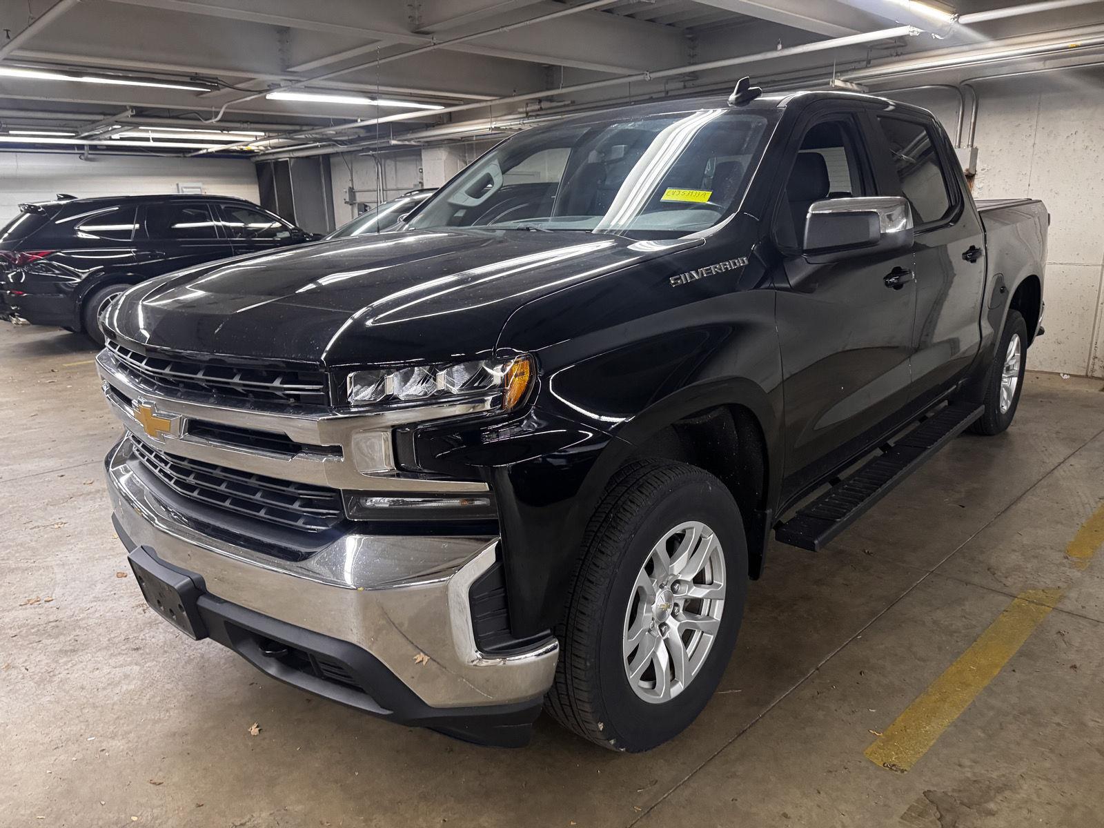 Used 2021 Chevrolet Silverado 1500 LT Truck
