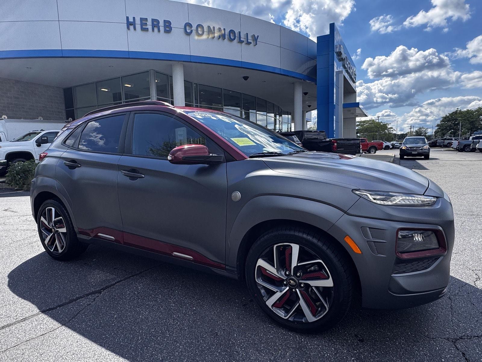 2019 Hyundai Kona Iron Man