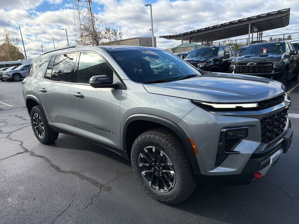 New 2026 Chevrolet Traverse Z71 SUV