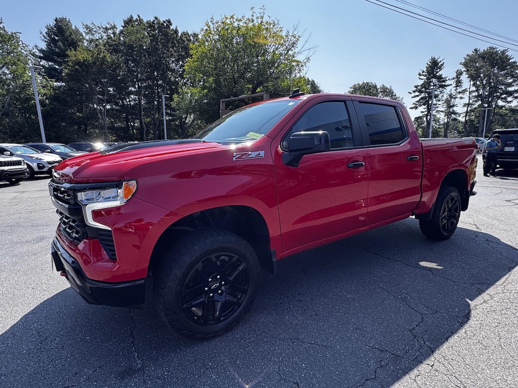 Used 2022 Chevrolet Silverado 1500 LT Trail Boss Truck