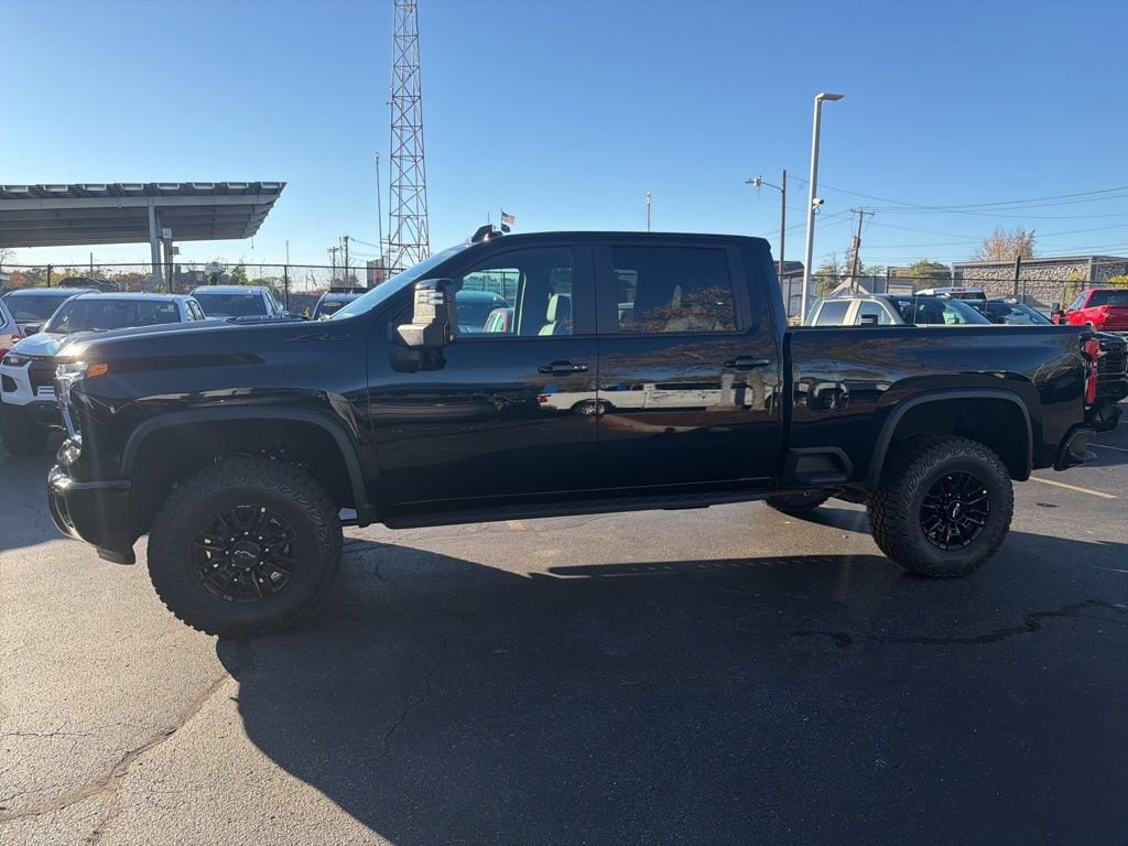 New 2026 Chevrolet Silverado 2500 HD ZR2 Truck