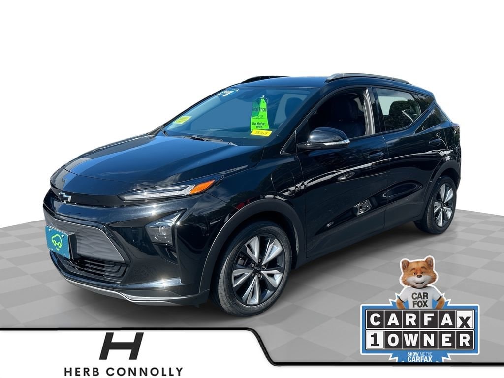2022 Chevrolet Bolt EUV LT's photo