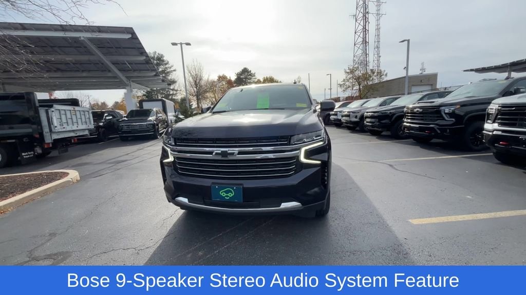 Used 2021 Chevrolet Tahoe LT SUV