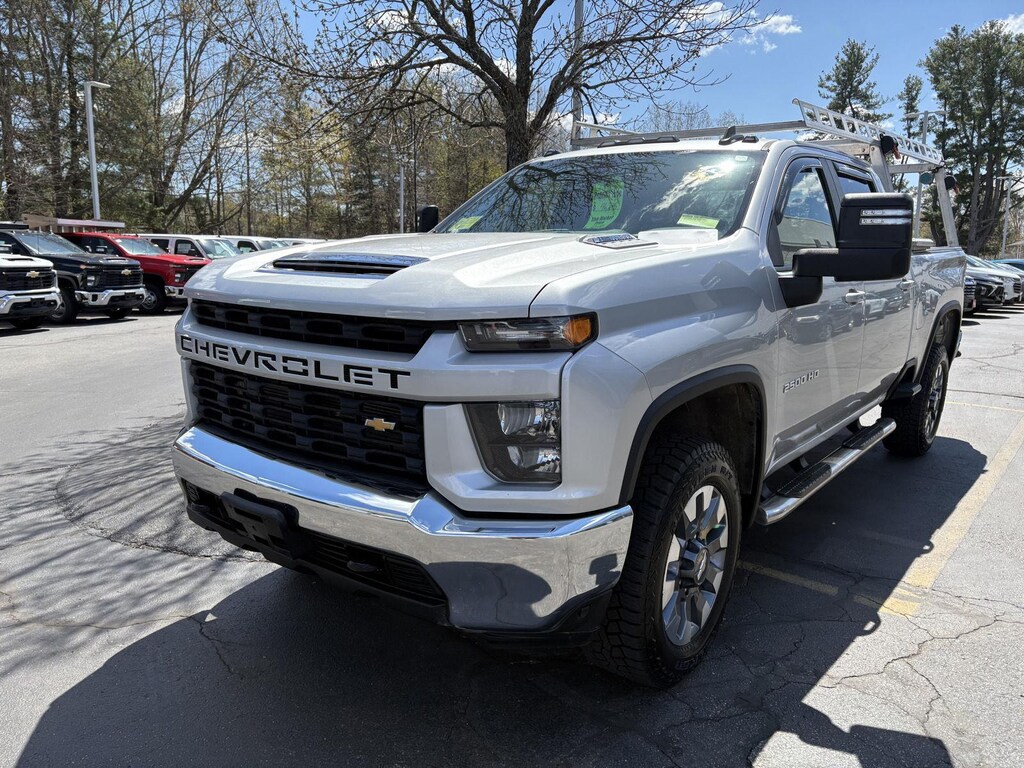 Used 2021 Chevrolet Silverado 2500 HD Custom Truck