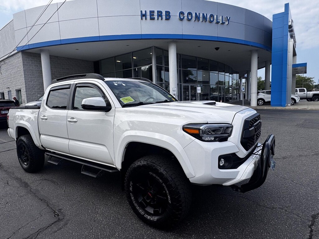 Used 2021 Toyota Tacoma TRD Sport Truck