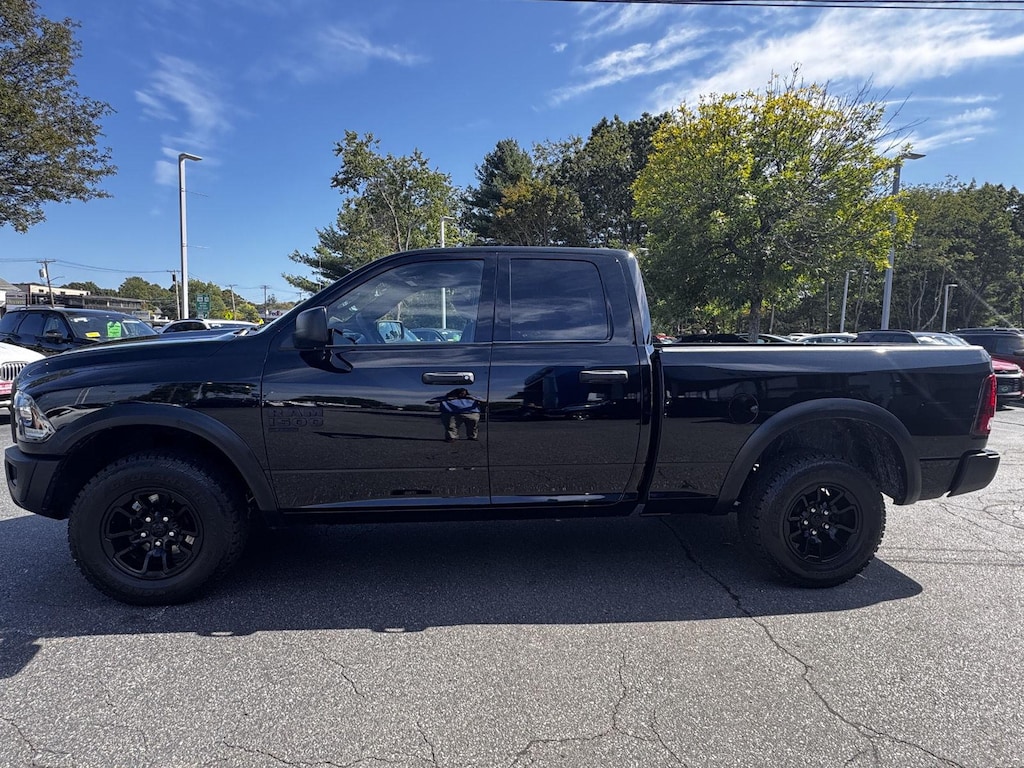 Used 2023 Ram 1500 Classic Warlock Quad Cab 4x4 64 Box Truck