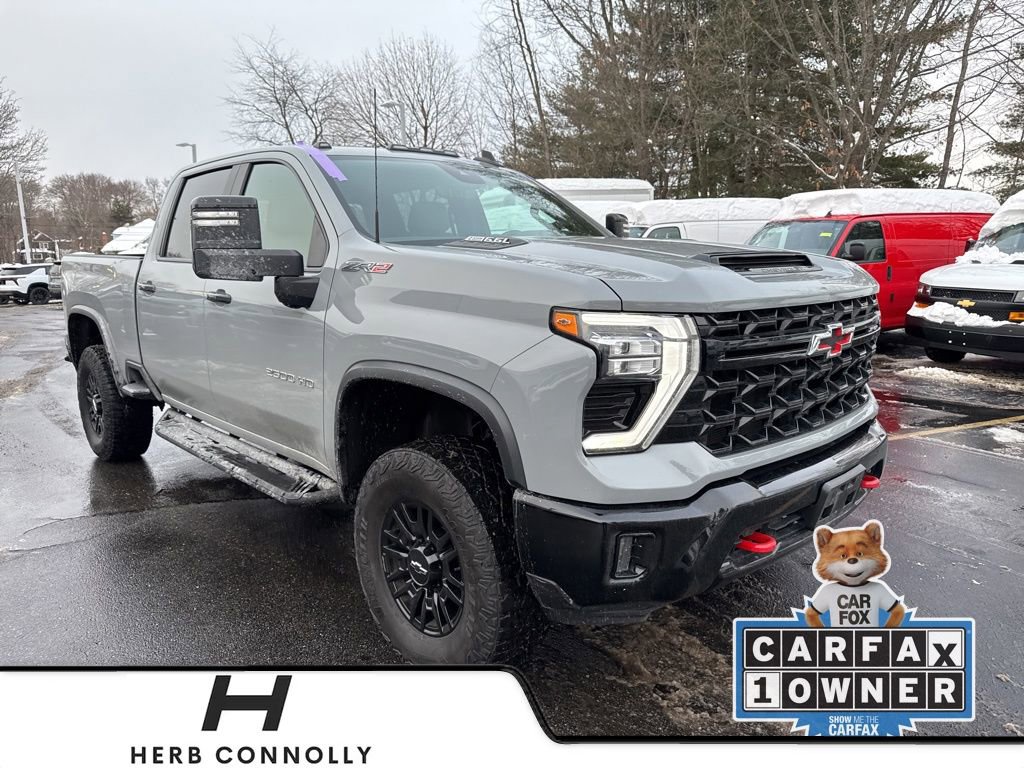 2024 Chevrolet Silverado 2500 HD Truck 