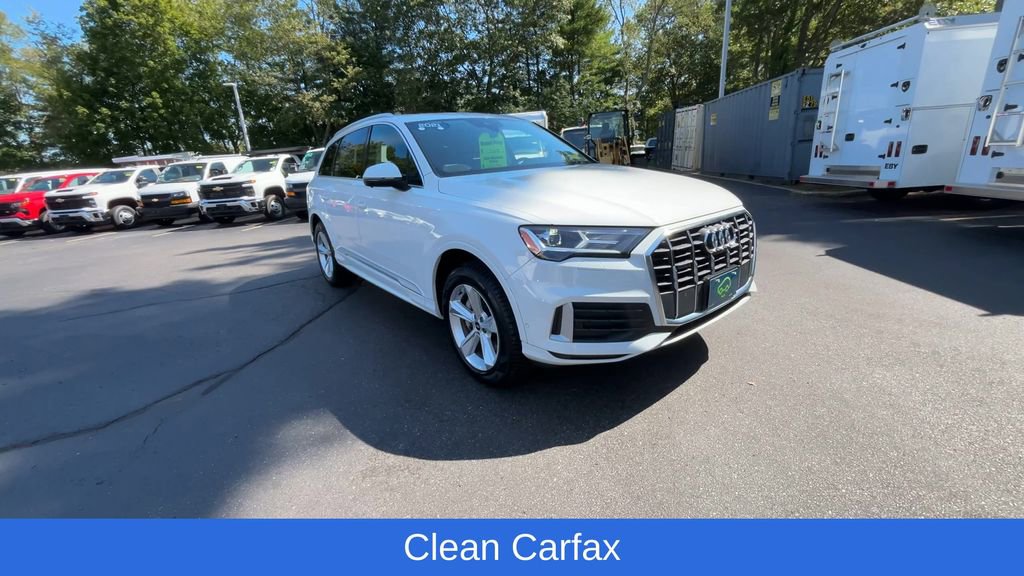 2021 Audi Q7 Premium 45 photo 2