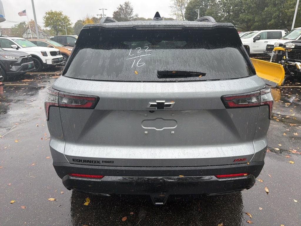New 2026 Chevrolet Equinox RS SUV
