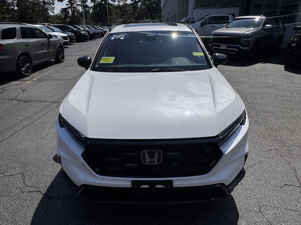 Used 2024 Honda CR-V Hybrid Sport-L SUV