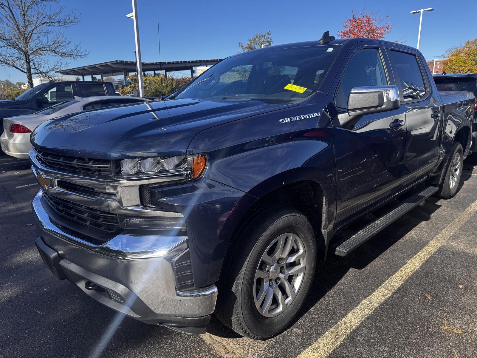 Used 2022 Chevrolet Silverado 1500 LTD LT Truck