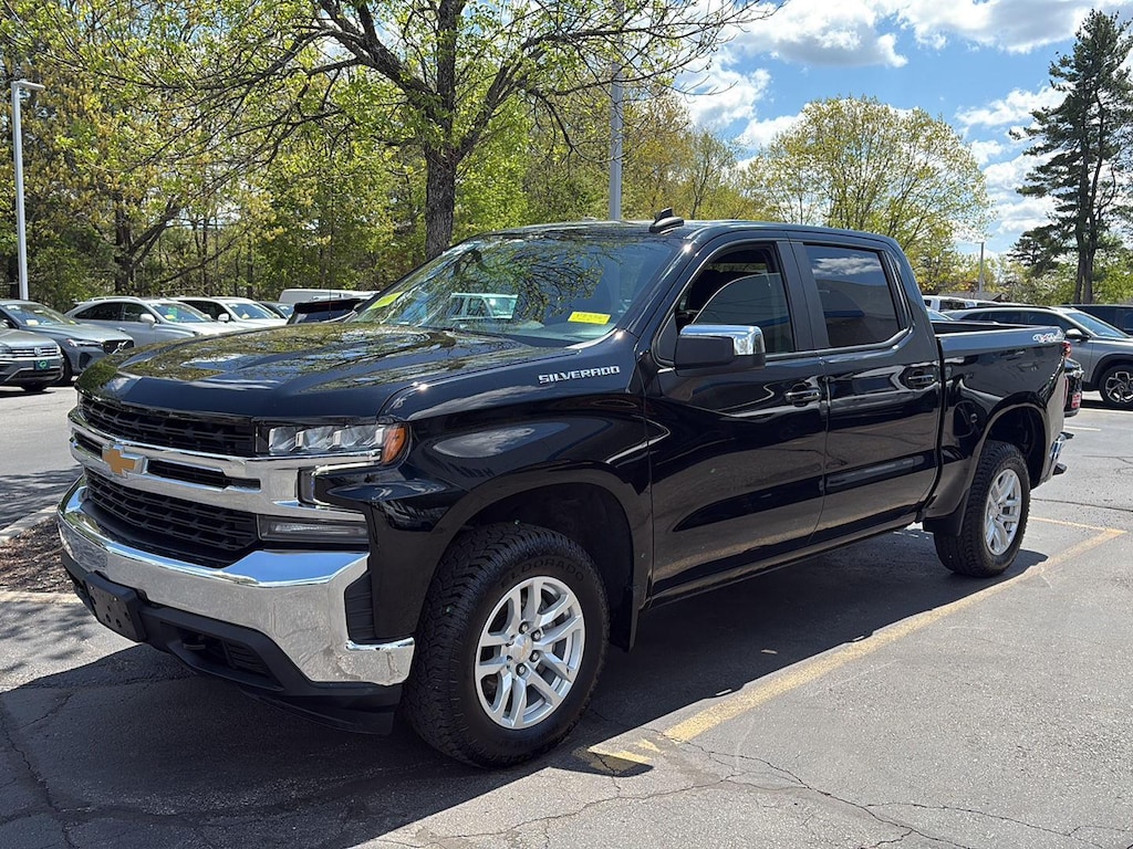 Used 2022 Chevrolet Silverado 1500 LTD LT (2FL) Truck