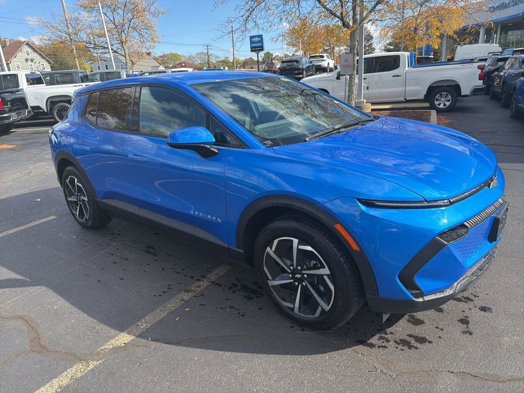 New 2026 Chevrolet Equinox EV LT SUV