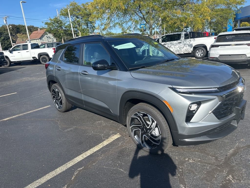 New 2026 Chevrolet Trailblazer RS SUV