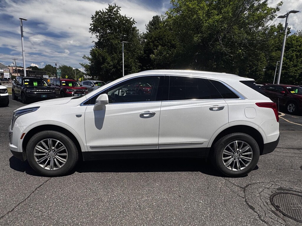 Used 2019 CADILLAC XT5 Luxury AWD SUV