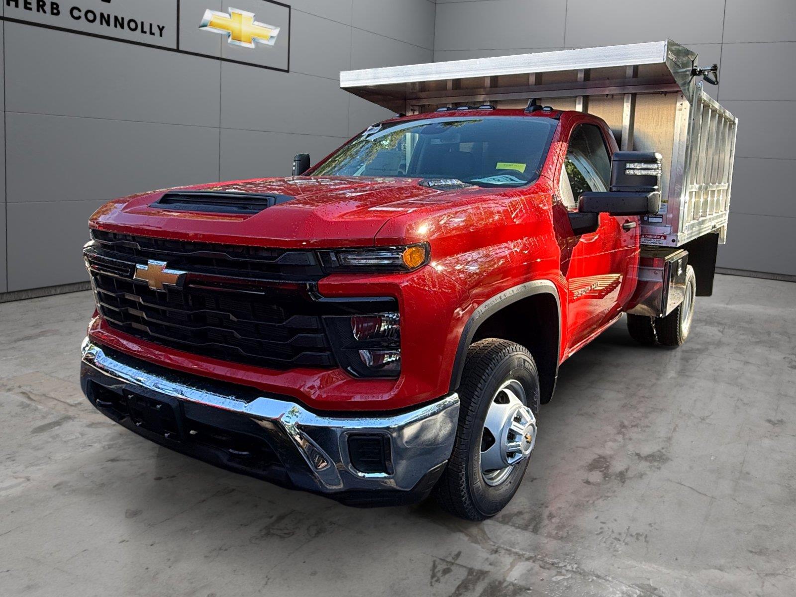 2026 Chevrolet Silverado 3500 Chassis Cab Work Truck