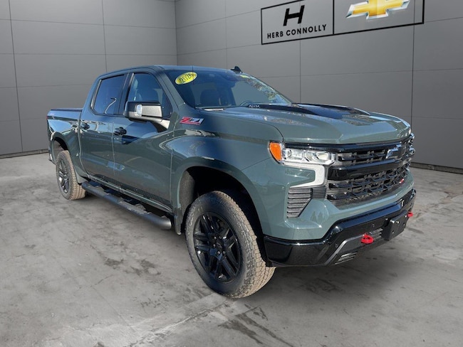 2026 Chevrolet Silverado 1500 LT Trail Boss Truck