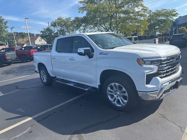 2026 Chevrolet Silverado 1500 LTZ Truck