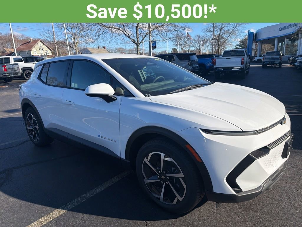 2026 Chevrolet Equinox EV 1LT's photo