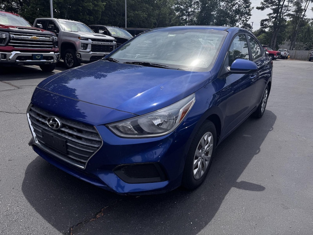 Used 2018 Hyundai Accent SE Sedan