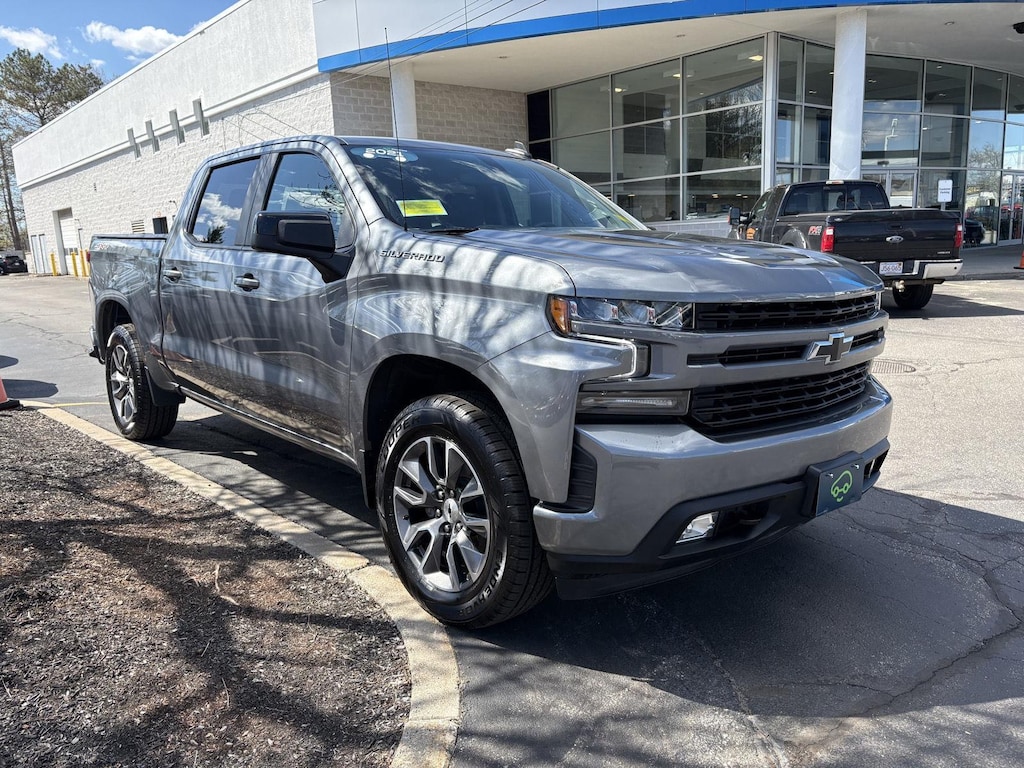 Used 2021 Chevrolet Silverado 1500 RST Truck