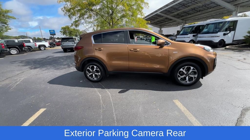 Used 2020 Kia Sportage LX SUV