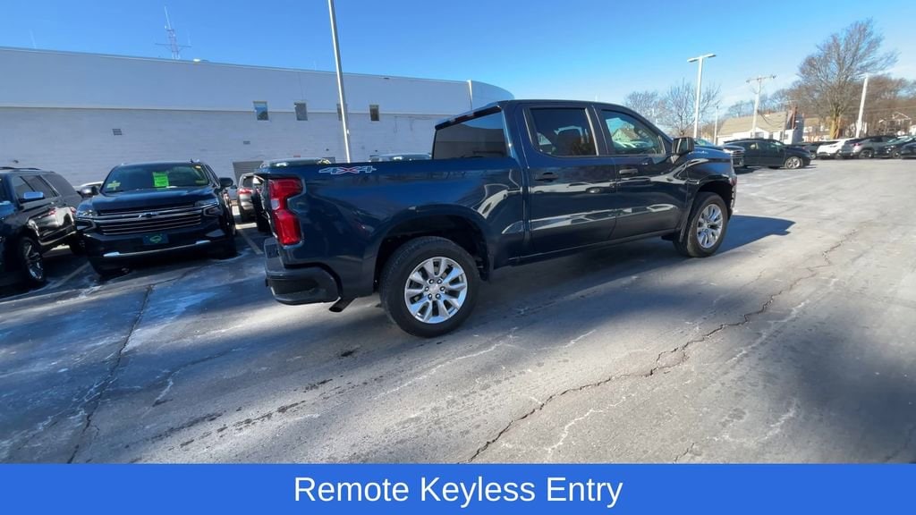 Used 2021 Chevrolet Silverado 1500 Custom Truck