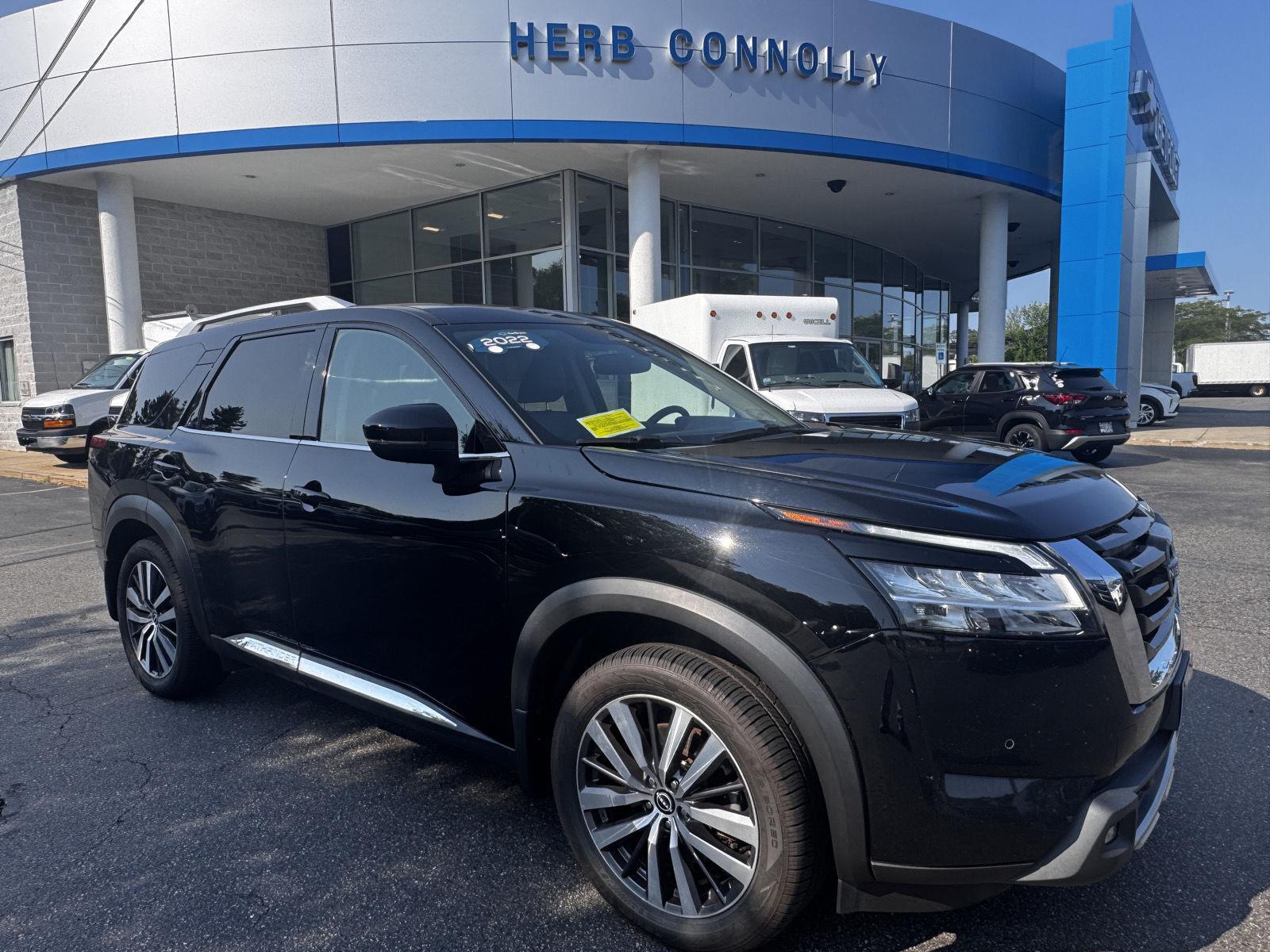  Nissan Pathfinder