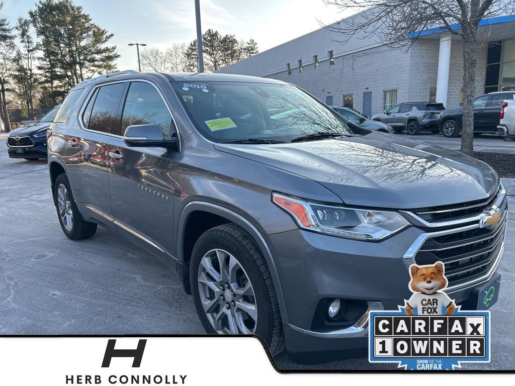 2019 Chevrolet Traverse Premier's photo