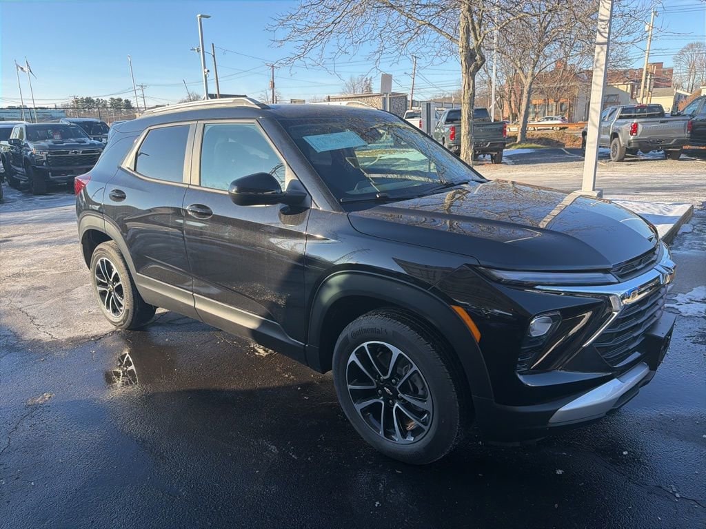 2026 Chevrolet Trailblazer LT's photo